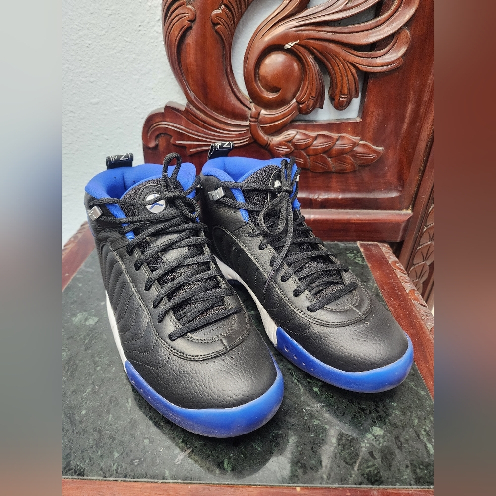 Air Jordan Jumpman Pro Mid "Black Varsity Royal" Men's sz. 9